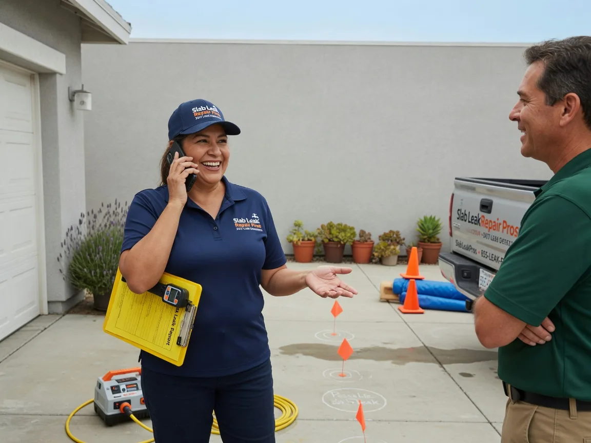 Slab Leak Repair Wainwright, OK FAQs